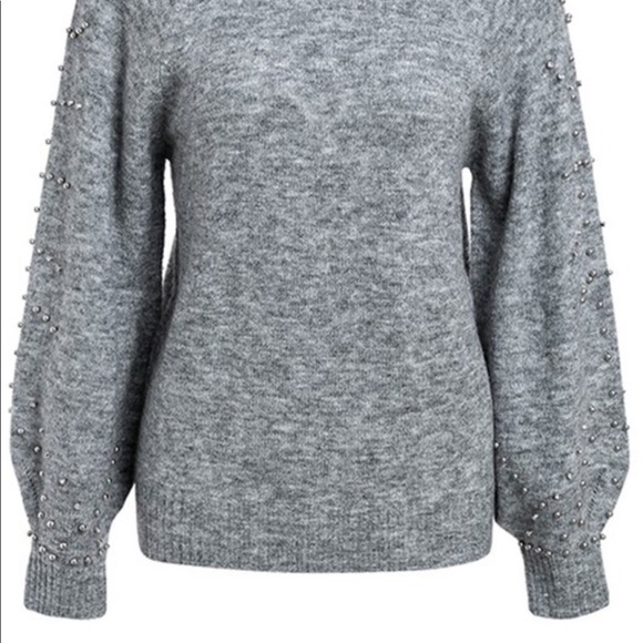 Beading turtleneck sweater - Picture 5 of 5